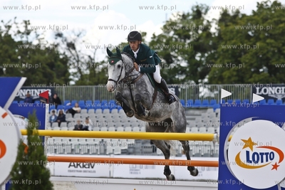 Hipodrom Sopot. Międzynarodowe Zawody w Skokach CSIO...