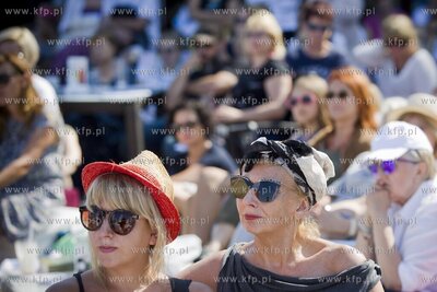 Literacki Sopot. Spotkanie z Olgą Tokarczuk.
16.08.2018
fot....