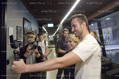 Luna z Madrytu i Achilleas z Aten, to bohaterowie projektu...