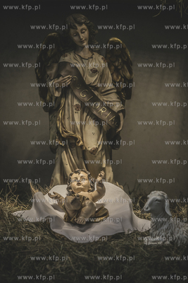 Szopka Bożonarodzeniowa w Bazylice Marickiej w Gdańsku.
25.12.2021
fot....