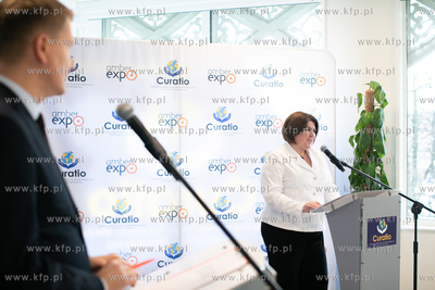 Dom Zdrojowy w Gdańsku Brzeźnie. Konferencja prasowa...