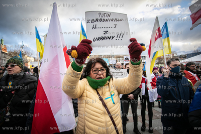 Sopot: Solidarnie z Ukrainą. Wiec poparcia dla narodu...