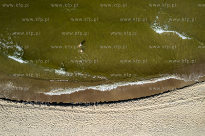 Plaża Jantar Leśniczówka.
14.08.2022
fot. Krzysztof...