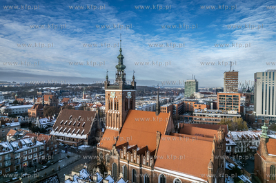 Kościół św. Katarzyny w Gdańsku.
07.01.2023
fot....