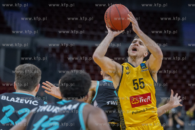 Euro Cup. Trefl Sopot - BC Wolves Vilnius. Nz.
22.10.2024
fot....