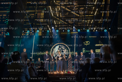 Europejskie Centrum Solidarności. Gala wręczenia...