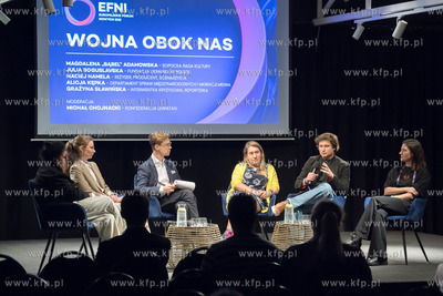 Spotkanie "Wojna obok nas. Historie odwagi, krzywdy,...