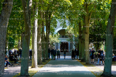 Świnoujście. Pogrzeb Jerzego Pogębskiego. 23.08.2021...