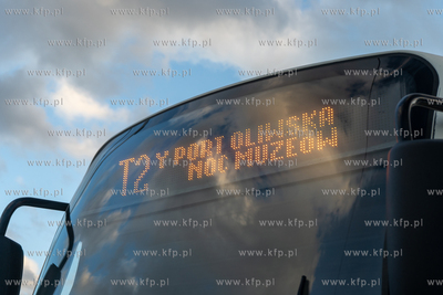 Z okazji Nocy Muzeów GAiT uruchomił specjalne linie...