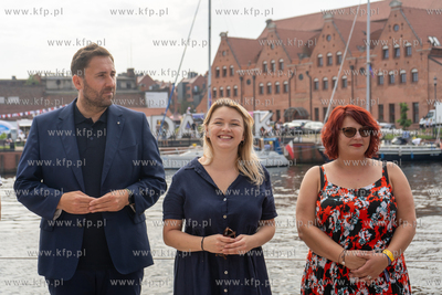 Miedzynarodowy zlot żaglowców Baltic Sail 2022. Konferencja...