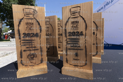 Z ramach obchodow Dni Morza w Ustce odbył się Weilki...