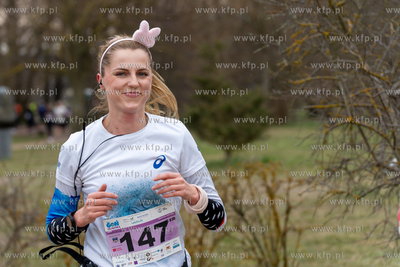 Charytatywny bieg Goń Zajączka. Wydarzenie to ma...