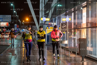 Skywayrun Airport Gdańsk 5-kilometrowy bieg po płycie...