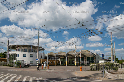 Siedziba i zajezdnia Przedsiębiorstwa Komunikacji...