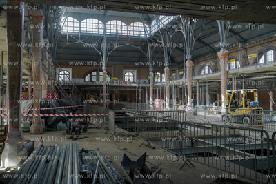 Rewitalizacja Hali Targowej w Gdańsku już na półmetku....