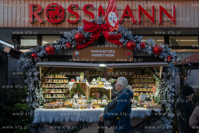 Ceremonia otwarcia Gdańskiego Jarmarku Bożonarodzeniowego....