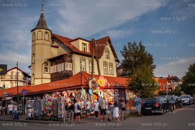 Sezon wakacyjny w Łebie. 29.07.2019 / fot. Anna Rezulak...