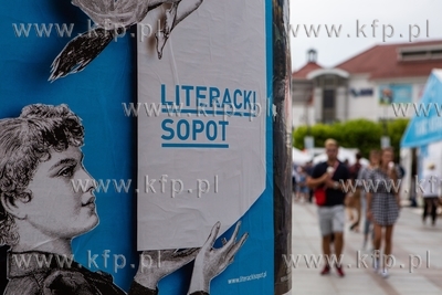 VIII edycja Festiwalu Literacki Sopot. 16.08.2019 /...