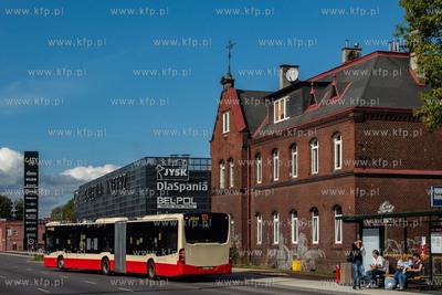 bezpłatna linia autobusowa nr 101 w ramach Europejskiego...