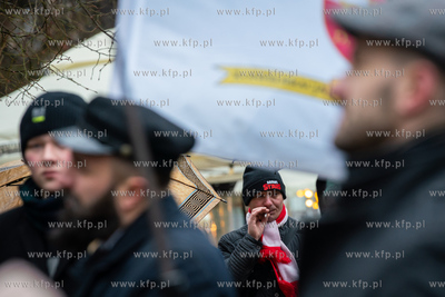 Konfederacja bez cenzury. Protest antyrządowy w Gdańsku....