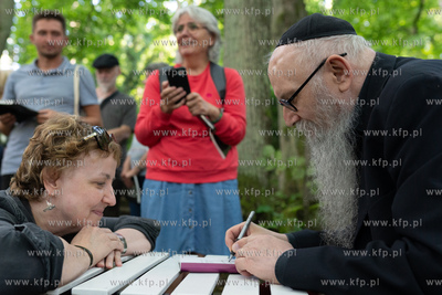 Sopocki Cmentarz Żydowski, ul. Malczewskiego. Premierowa...