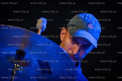 Gdańsk, Ołowianka. Jazz na Wyspie 2023 Nz. Koncert...