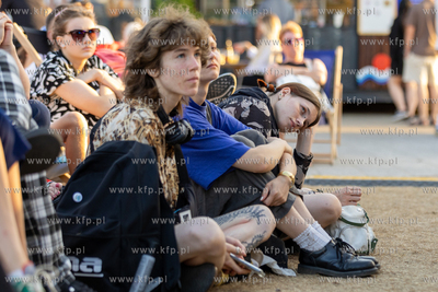 Gdańsk, Ołowianka. Jazz na Wyspie Nz. Koncert Hania...