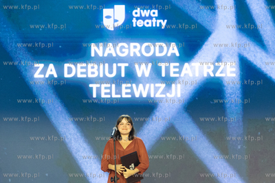 Sopot. Sheraton Hotel. Gala Festiwalu Dwa Teatry. ...