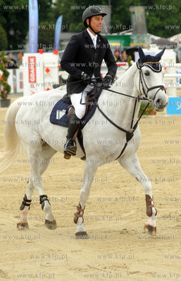 Miedzynarodowe Oficjalne Zawody w Skokach Przez Przeszkody...