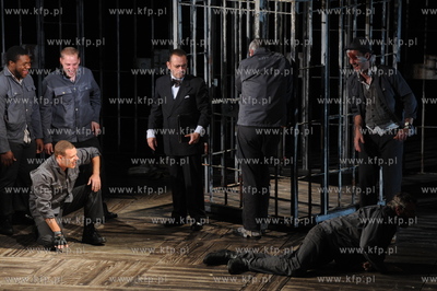 Kupiec wenecki w rez. Edwarda Halla w wykonaniu grupy...