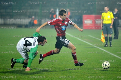 Gdansk. XXII kolejka Ekstraklasy pilki noznej Lechia...