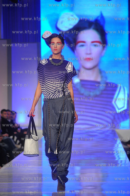 Sopot Fashion Days 2010. Gala w Sheratonie. n/z pokaz...