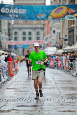 Gdansk. Dlugi Targ. XVII Energa Maraton Solidarnosci...