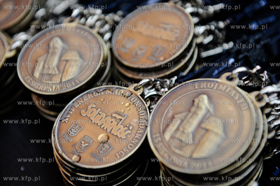 Gdansk. Dlugi Targ. XVII Energa Maraton Solidarnosci...