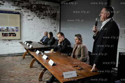 Gdansk. Spichlerz Blekitny Baranek. Oddzial Muzeum...