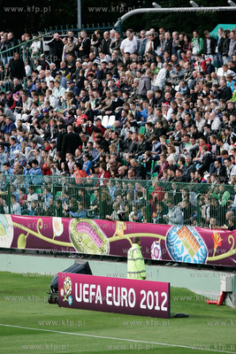 Gdansk. Stadion MOSiR przy ul. Traugutta. Otwarty dla...