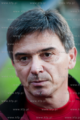 Gdansk. Pierwszy trening Reprezentacji Polski w pilce...