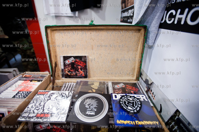 Gdynia. Klub Muzyczny Ucho. Objazdowy festiwal punkowy...