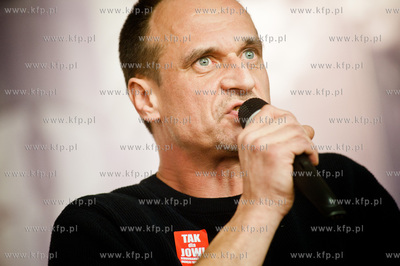 Gdansk. Sala BHP Stoczni Gdanskiej. Spotkanie zorganizowane...