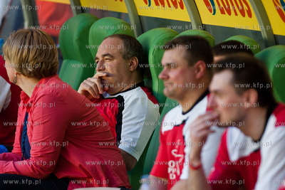 Gdansk. Stadion PGE Arena. Mecz z pewna wygrana - mecz...