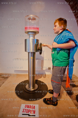 Gdansk. Centrum Hewelianum. Wystawa czasowa pt. Woda.
02.07.2013
fot....