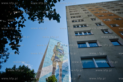 Gdansk. Zaspa. Monumental Art. Europejski Festiwal...