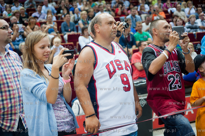 Sopot. Ergo Arena. Marcin Gortat Camp 2013. 
19.07.2013
fot....