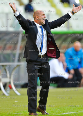 Gdansk. PGE Arena. Mecz o mistrzostwo T-Mobile Ekstraklasy....