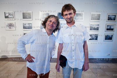 Gdansk. Nadbaltyckie Centrum Kultury. Uroczystosc wreczenia...