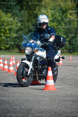 Oddzial Prewencji Policji KWP w Gdansku. XXVI Eliminacje...