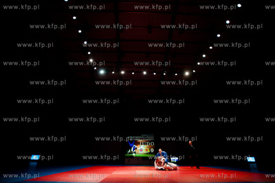 Gdansk. Hala Widowiskowo - Sportowa AWFiS. 57 Mistrzostwa...