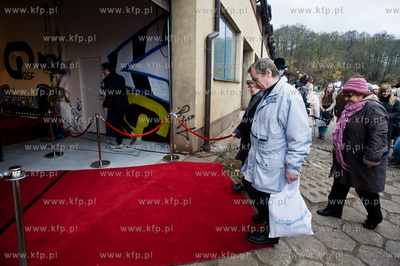 Gdynia. Dzien otwary Gdynskiej Szkoly Filmowej. 17.11.2013...