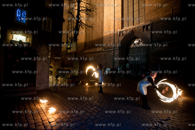 Gdansk. Swieta na Mariackiej, Mariacka na swieta, projekt...