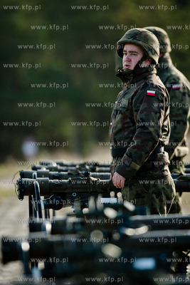Centralny Poligon Sil Powietrznych w Ustce. Strzelanie...